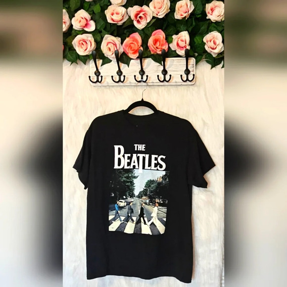 The Beatles Other - The Beatles Authentic Abbey Road Cover T-Shirt